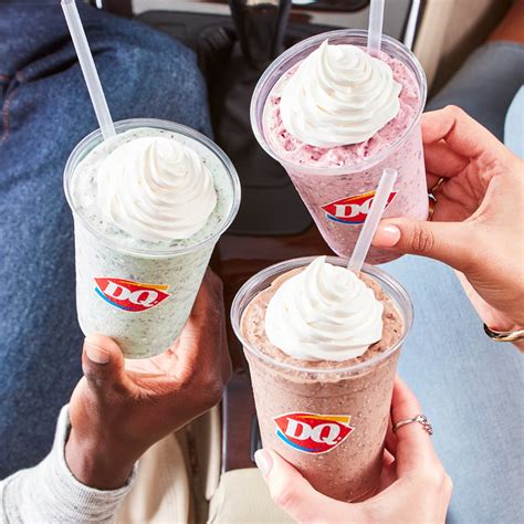 Dairy Queen Has New Flavored Chip Shakes Thatll Keep You Cool All