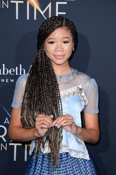 A Wrinkle In Times Storm Reid Is The Inspiring Role Model We All Need Right Now Storm Reid