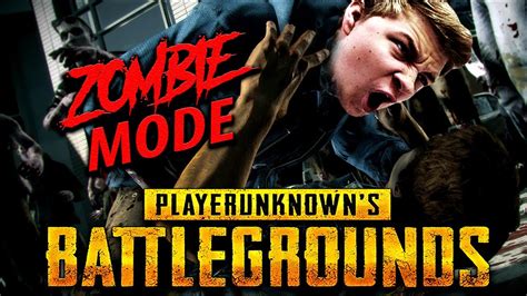 Playerunknowns Battlegrounds Die Zombie Community Horde Youtube