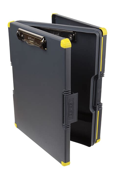 Dexas Dual Sided Clipcase Storage Clipboard In Yellow Model 4517 803