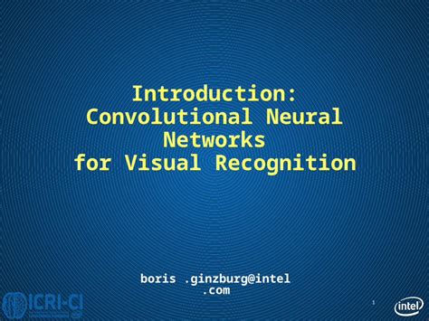 Pptx Introduction Convolutional Neural Networks For Visual Recognition Dokumen Tips