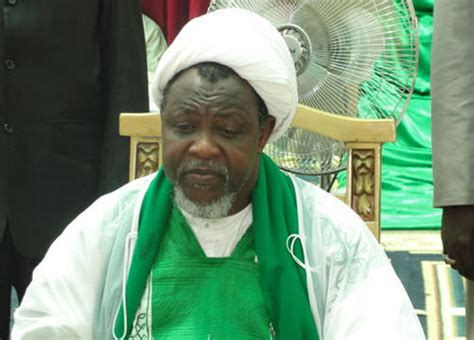 He is an imprisoned outspoken and prominent shi'a muslim leader in nigeria. El Zakzaky, The Coming Boko Haram, and The National ...