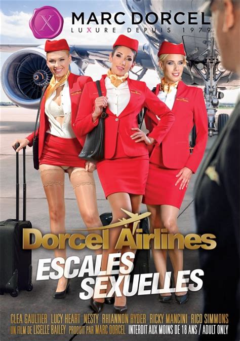 Dorcel Airlines Escales Sexuelles 2018 Marc Dorcel French Adult Dvd Empire