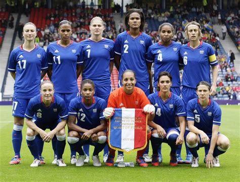 Maybe you would like to learn more about one of these? L'Équipe de France féminine jouera en Nike aux Jeux ...