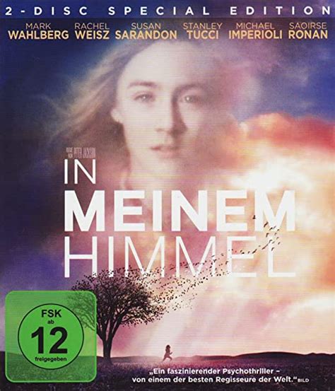 In Meinem Himmel Special Edition Blu Ray Amazon De Mark Wahlberg Rachel Weisz Saoirse