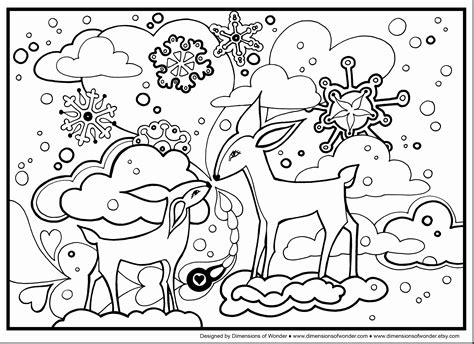 Free Adult Winter Coloring Pages At Free Printable