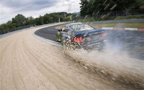 Vaughn Gittin Jr Becomes First Person To Ever Drift The Entire 129