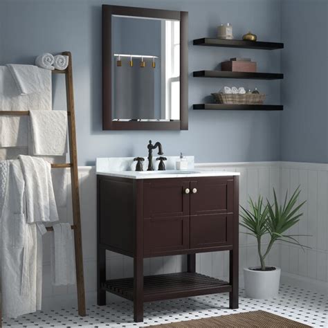 We have identified the best bathroom vanities for small bathrooms considering the size, materials, durability, aesthetics, installation process, and of course customer reviews. Bathroom Vanities You'll Love | Wayfair