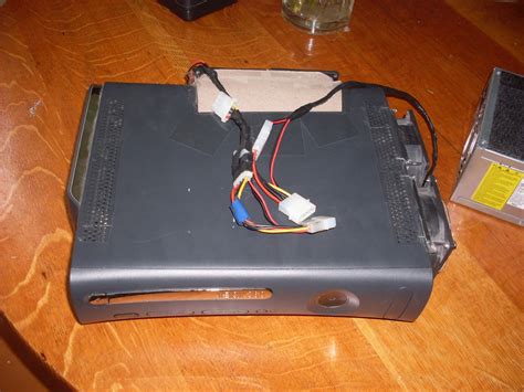 Atx Power Supply For An Xbox360 And Xbox 360 Cooling Mod 3 Steps