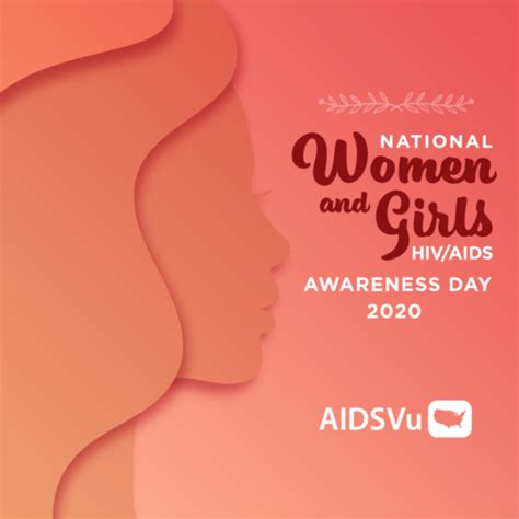 National Women And Girls Hivaids Awareness Day 2021 Aidsvu