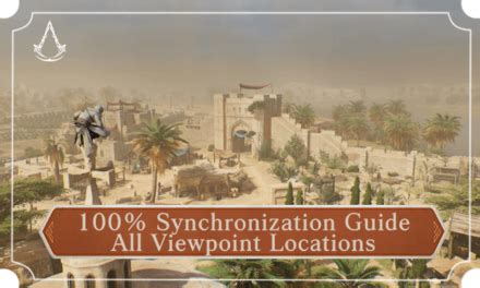 Synchronization Guide All Viewpoint Locations Assassin S Creed Hot