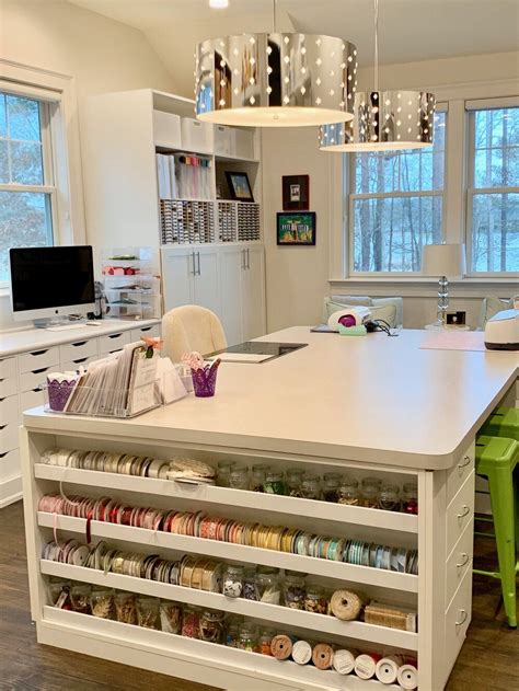 Craft Room Organization And Video Tour — Positively Jane Ikea Craft