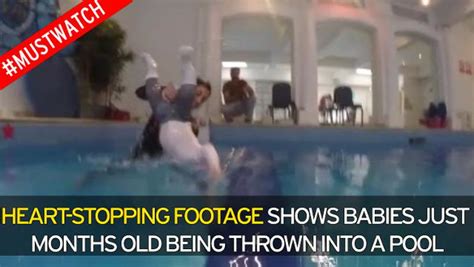 Babies Are Being Thrown Into Pools Unaided And Left To Recover In A