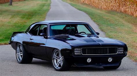 1969 Chevrolet Camaro Is 126k Worth Of All Black Muscle Power