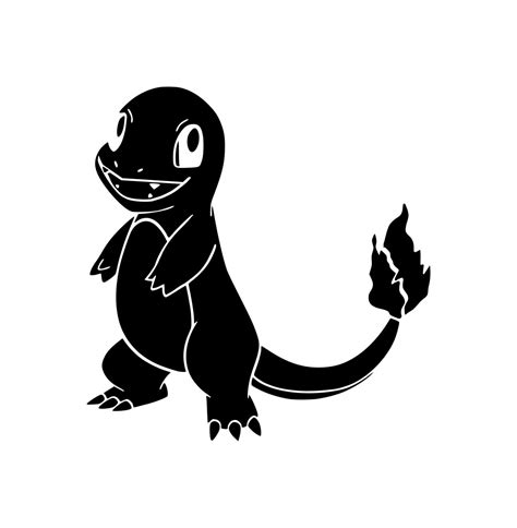 Charmander Pokemon Svg File