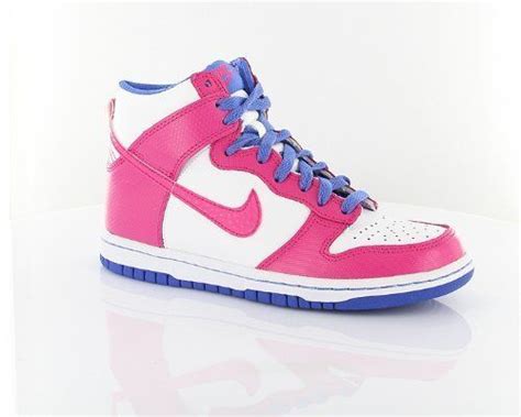 Nike Dunk Hot Pink High Girl S Leather Hi Tops Nike Nike Dunks