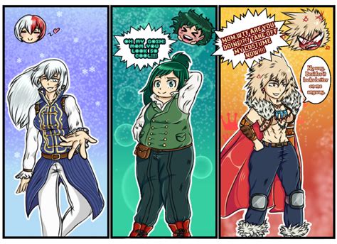 Mha Character Full Body Artistsandclients