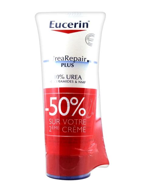 Eucerin Urearepair Plus Repair Foot Cream 10 Urea 2 X 100ml