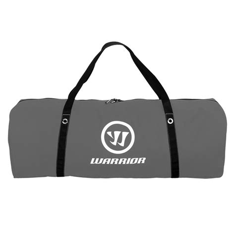 Warrior Canvas Lacrosse Duffle Bag Lacrosse Bags Free Shipping Over 99