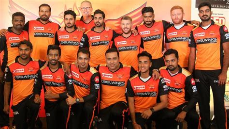 Ipl 2019 Sunrisers Hyderabad Infuse Power Packed Side With New Talent