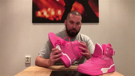 Unboxing And Review Ewing 33 Hi “breast Cancer Awareness Pink
