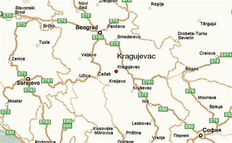 Kragujevac Location Guide