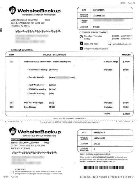 Beware Fake Invoices In The Mail Networks Plus