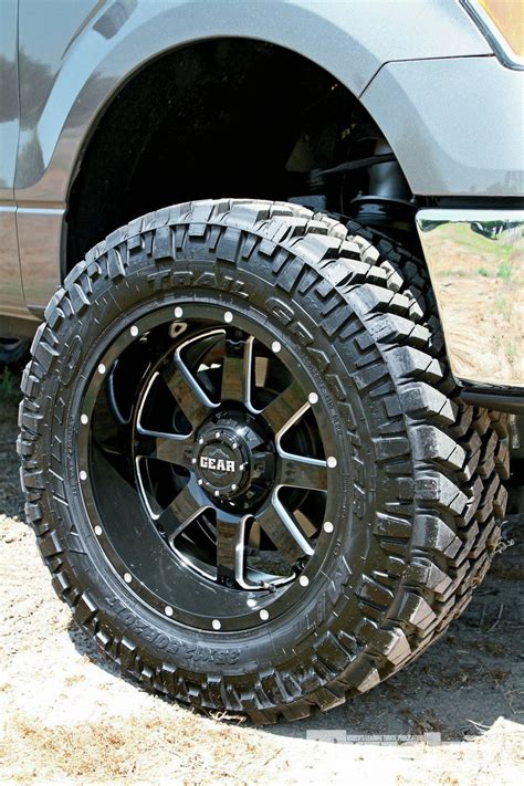 Nitto Trail Grappler M T R LT Jeep Wheels And Tires Truck