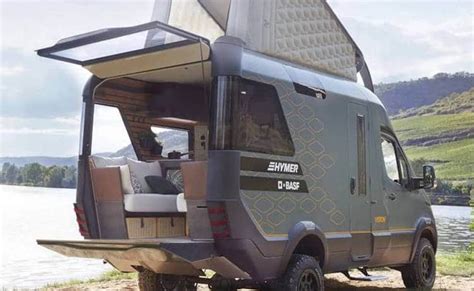 Futuristic Camper Van Is A Luxury Apartment That Happens To Be On