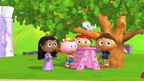 Super Why Clip The Super Readers Use Teamwork Blu Ray Test 1080p