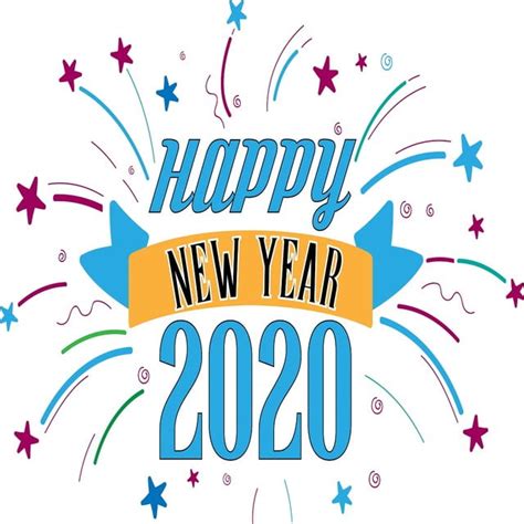 New year is the time to visit our relatives and friends to warm up relations and strengthen friendship wishing you a new year with fun and party. Feliz Año Nuevo 2020 Letras Tipografía Text Effect EPS ...