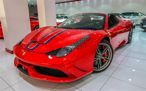 Maybe you would like to learn more about one of these? Ferrari 458 Speciale Aperta 5 Models are up for Sale - Drivers Magazine