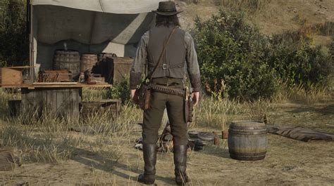 Classic Rancher Clothing Rdr1 Accurate Rancher Outfit Red Dead