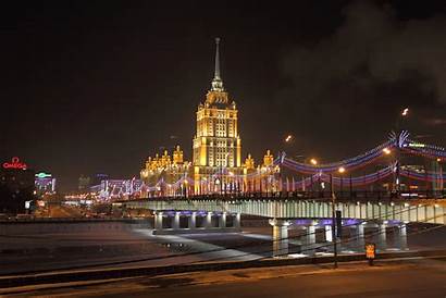 Russia Moscow Bridge Wallpapers Backgrounds Channel Wallur