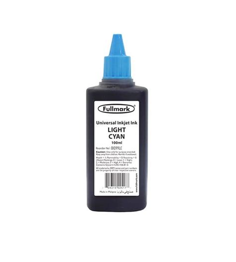 Universal Inkjet Ink 100ml 1 Bottle Fullmark Pte Ltd