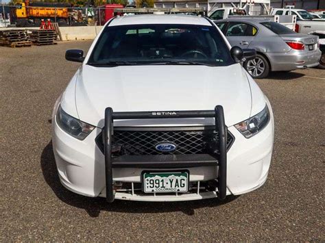 2013 Ford Taurus Awd Police Interceptor 35l V6 Automatic Due To The