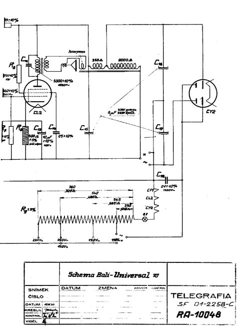Telegrafia Baliu Ac Dc Radio 1934 Sch Service Manual Download
