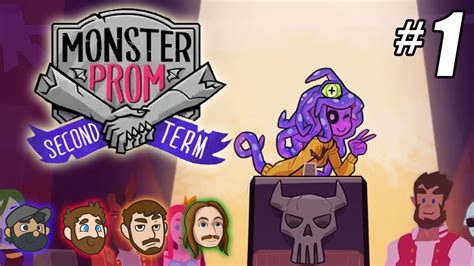Monster Prom Second Term Multiplayer Part 1 New Characters