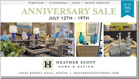 Whats New Wednesday 7th Annual Anniversary Sale Heather Scott Home
