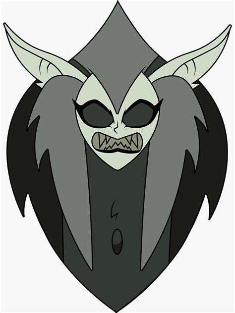 Cursed Eda The Owl House Sticker For Sale By Artnchfck Redbubble