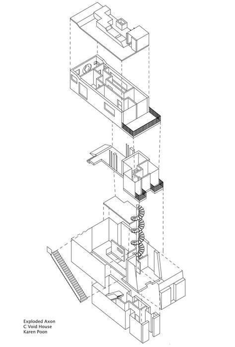Exploded Axonometric Diagram By Whyming On Deviantart Architecture