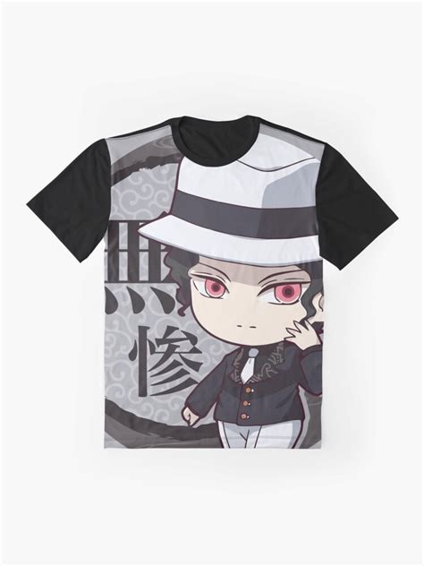 If any of your measurements is on the borderline between two sizes, you can pick the smaller size for. "Demon Slayer- Muzan" T-shirt by Chibify | Redbubble
