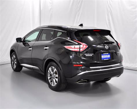 Pre Owned 2017 Nissan Murano Sl Awd Sport Utility