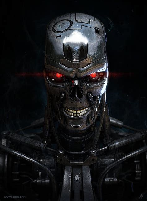 Terminator T 800 Model 101 Alexander Billik On Artstation At