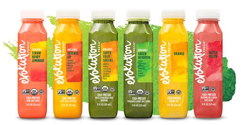 Evolution Fresh Cold Pressed Juice And Smoothies