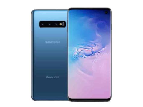 Samsung Galaxy S10 512gb Xfinity Mobile Prism Blue Samsung Us