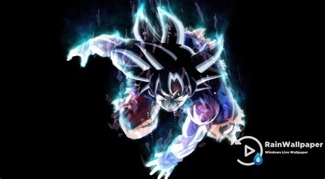 Ultra Instinct Dragon Ball Goku By Jimking On Deviantart