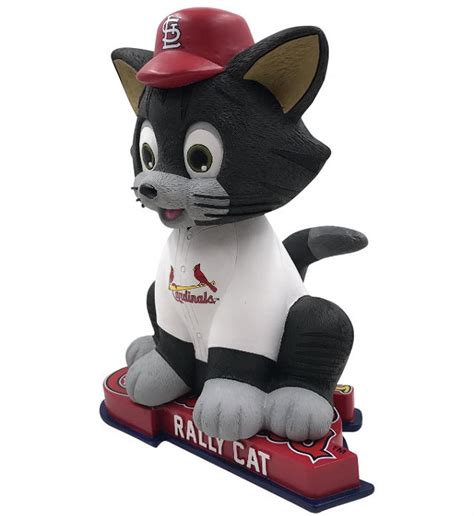 Rally Cat Just Got His Very Own Bobblehead
