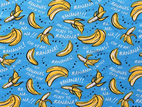 Bananas Cotton Panties Briefs High Waist Hipster Thong Etsy