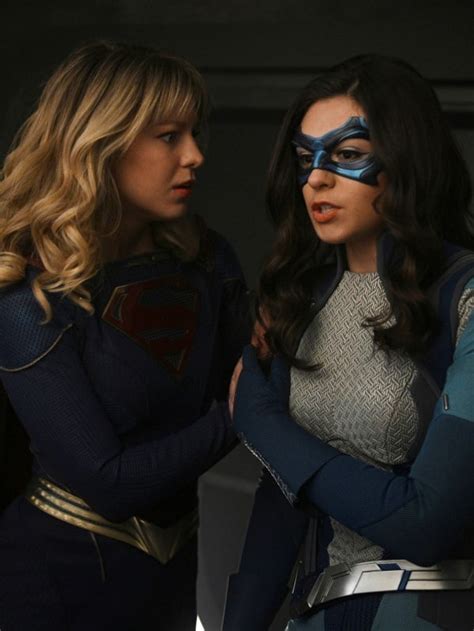 Kara And Nia Supergirl Season Episode TV Fanatic